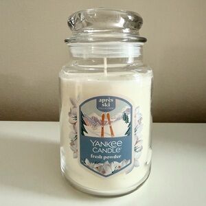 Yankee Candle Apres Ski Fresh Powder Large Candle